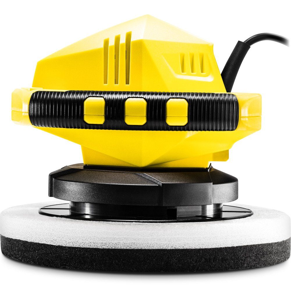 TROTEC Exzenter Poliermaschine PPOS 10-120, 3600 max. U/min, Ø 245 mm