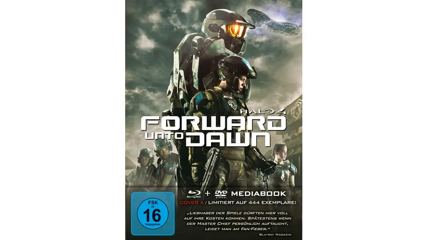 Halo 4 - Forward Unto Dawn - Mediabook A