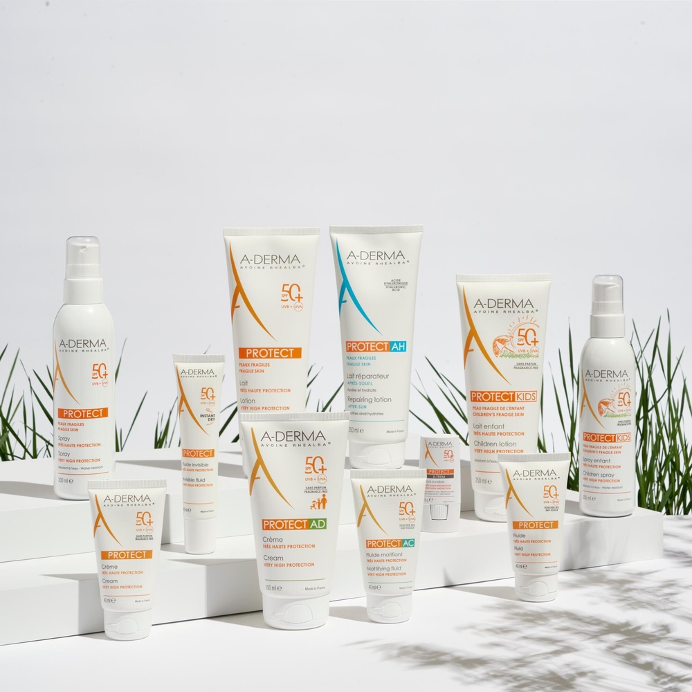 A-Derma PROTECT X-TREM - Stick invisible SPF 50+ Stick solaire