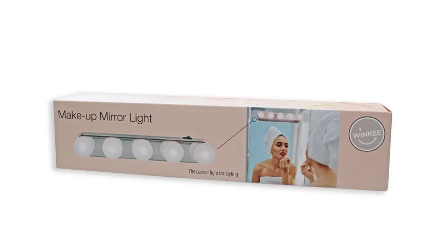 Winkee LED Glühbirnenleiste mit Saugnäpfen