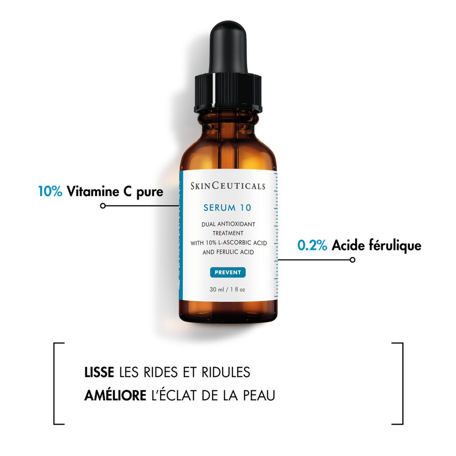 Skinceuticals Serum 10 Sérum Antioxydant Peaux Sensibles 30 ml