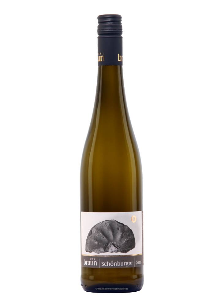 Weingut Karl Braun Nordheimer Kreuzberg Schönburger 2021