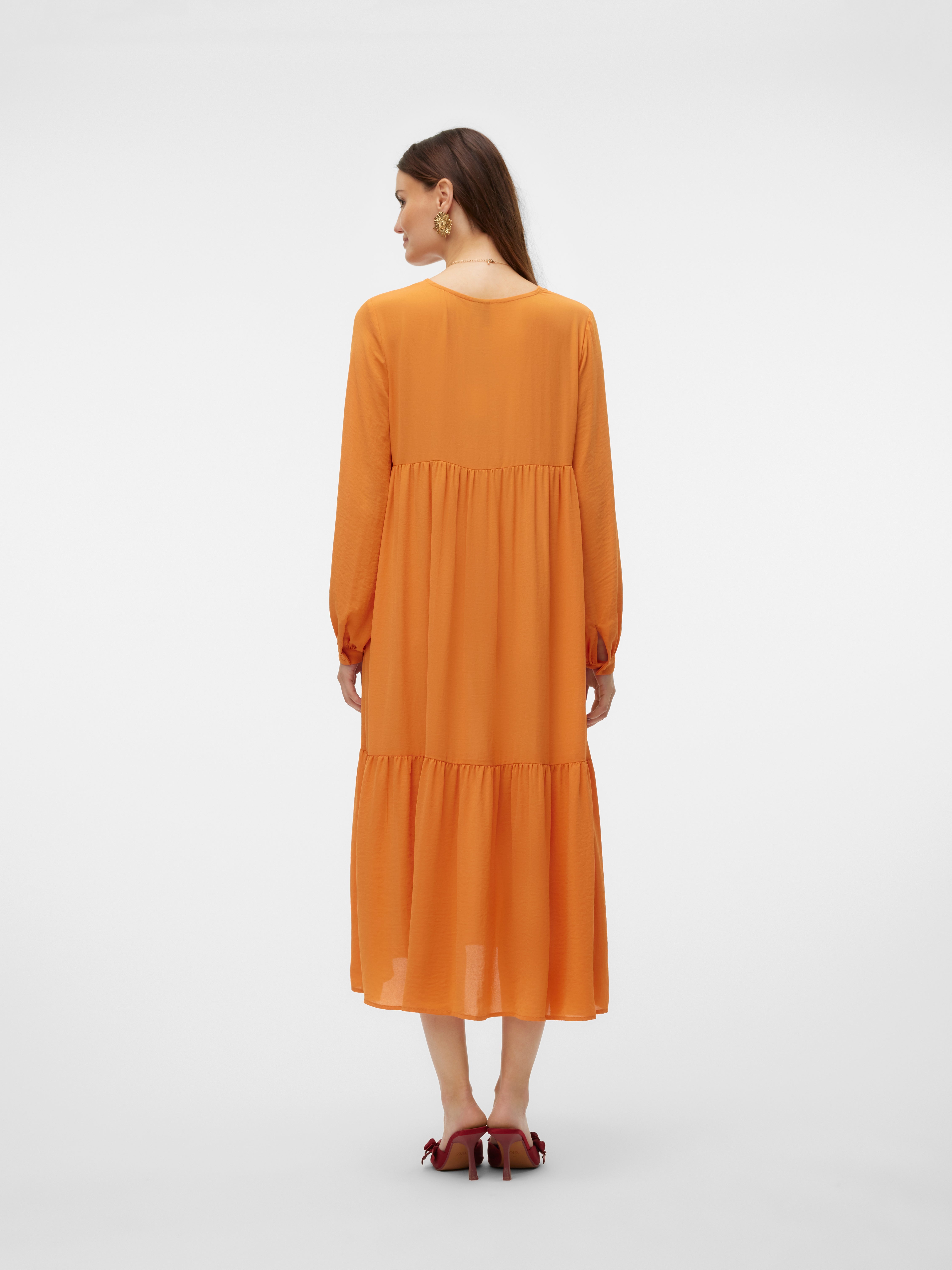 VMZIGGA Langes Kleid