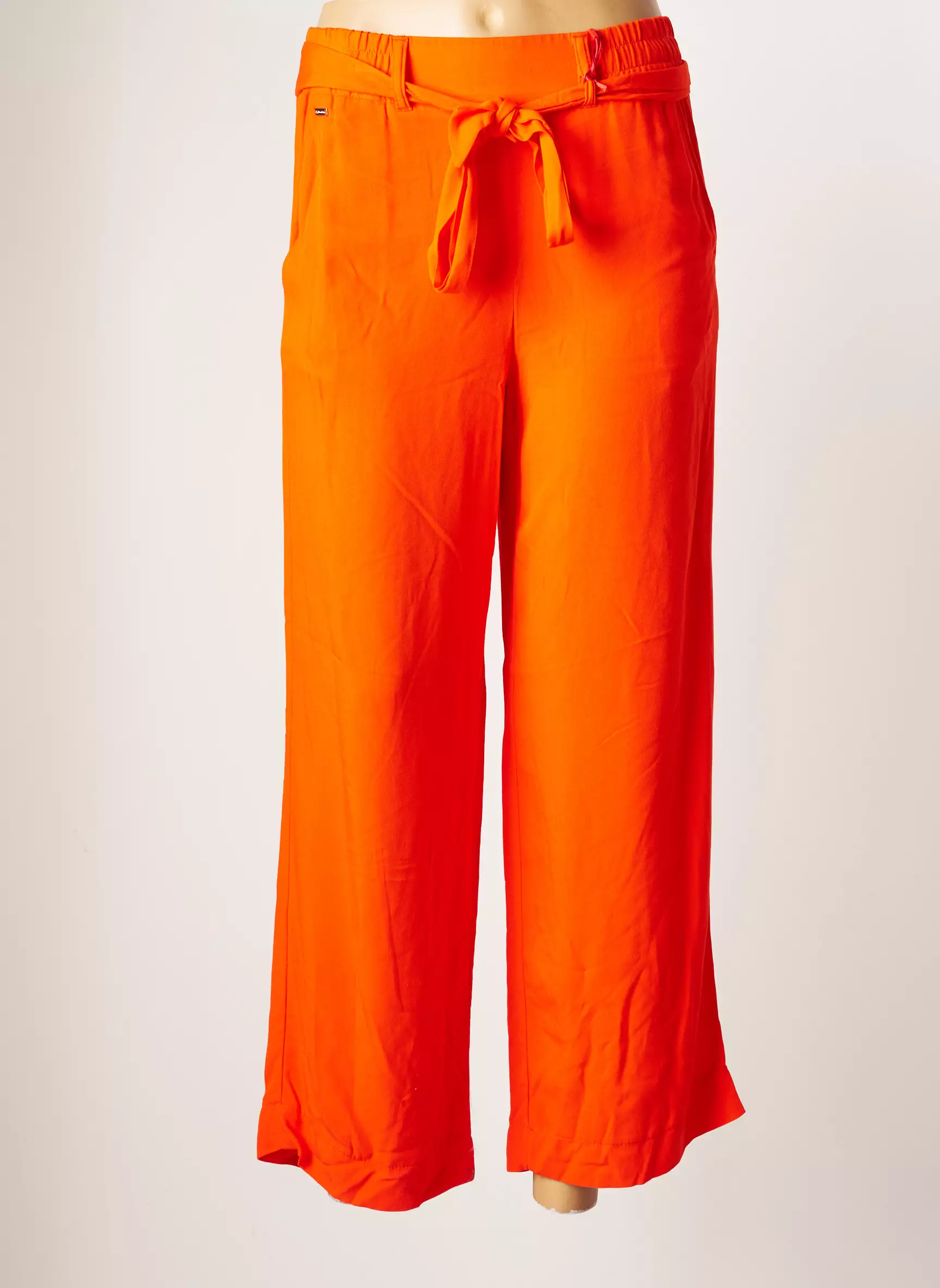 Street One Pantalon7 8 Femme couleur orange
