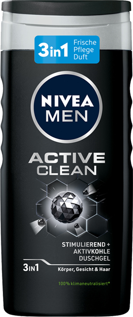 Nivea Men Pflegedusche Active Clean 3in1