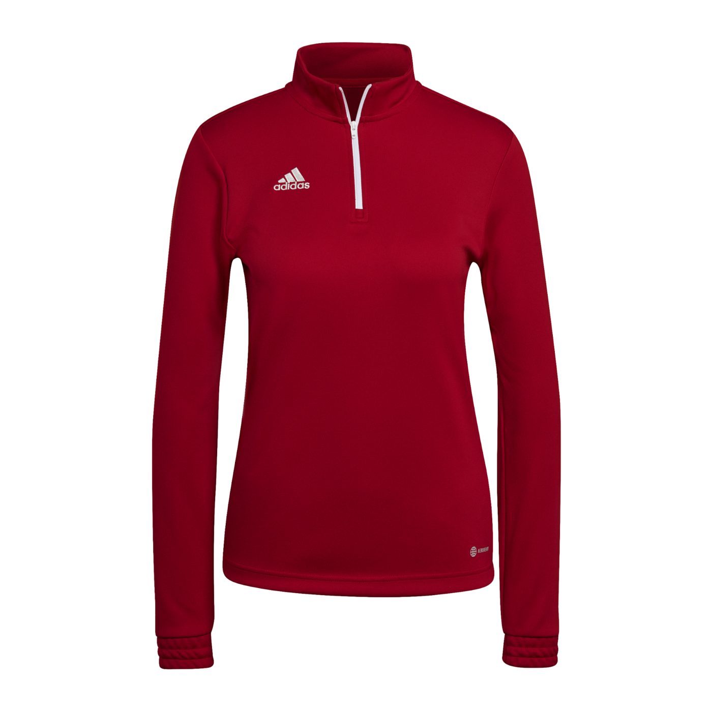 adidas Entrada 22 HalfZip Sweatshirt Damen Rot