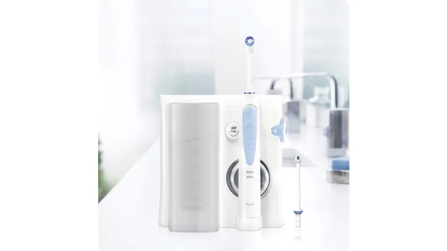 Oral-B Dental Center OxyJet Reinigungssystem - Munddusche
