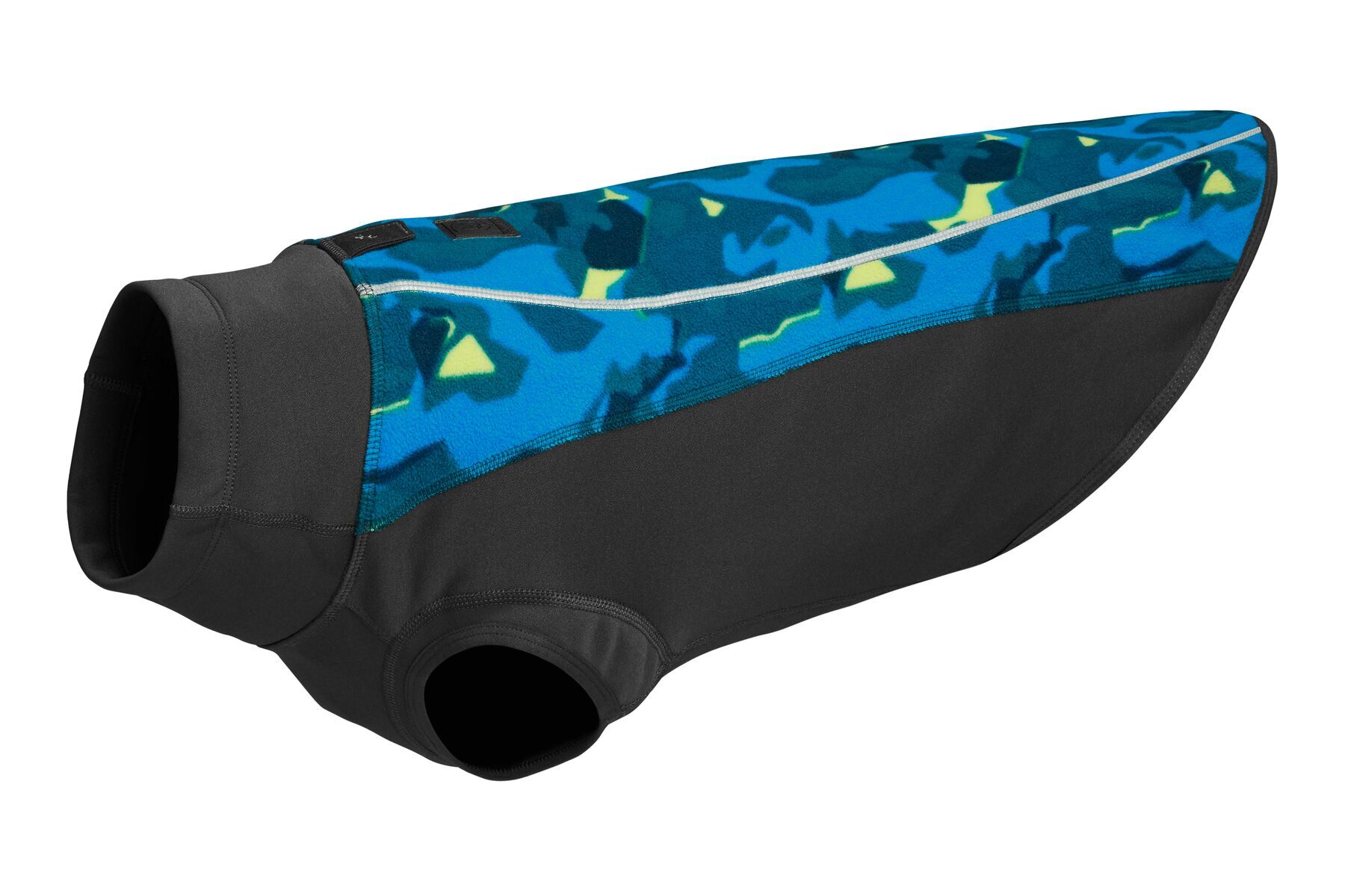 Ruffwear Hundemäntel Ruffwear Climate Changer™ Fleece-Pullover Für Hunde blau/ türkis/ schwarz L