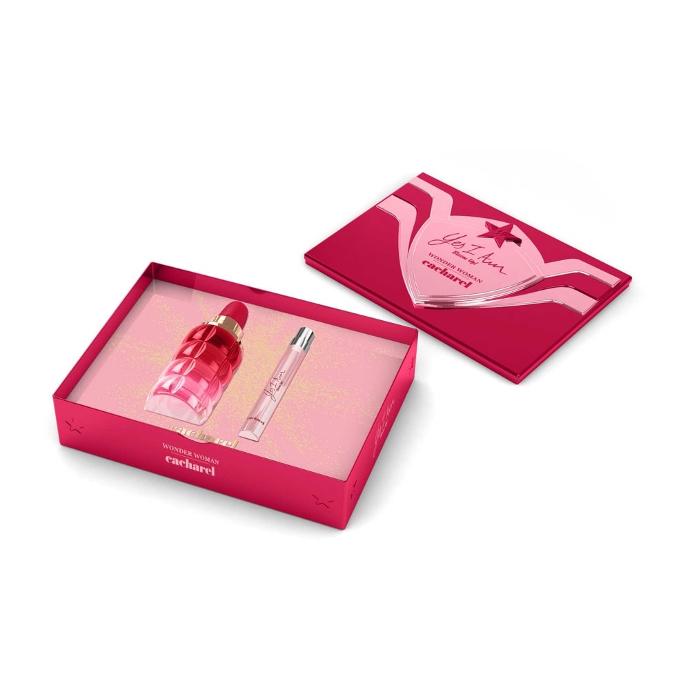 Cacharel Yes I Am Coffret Eau de Parfum + Format voyage