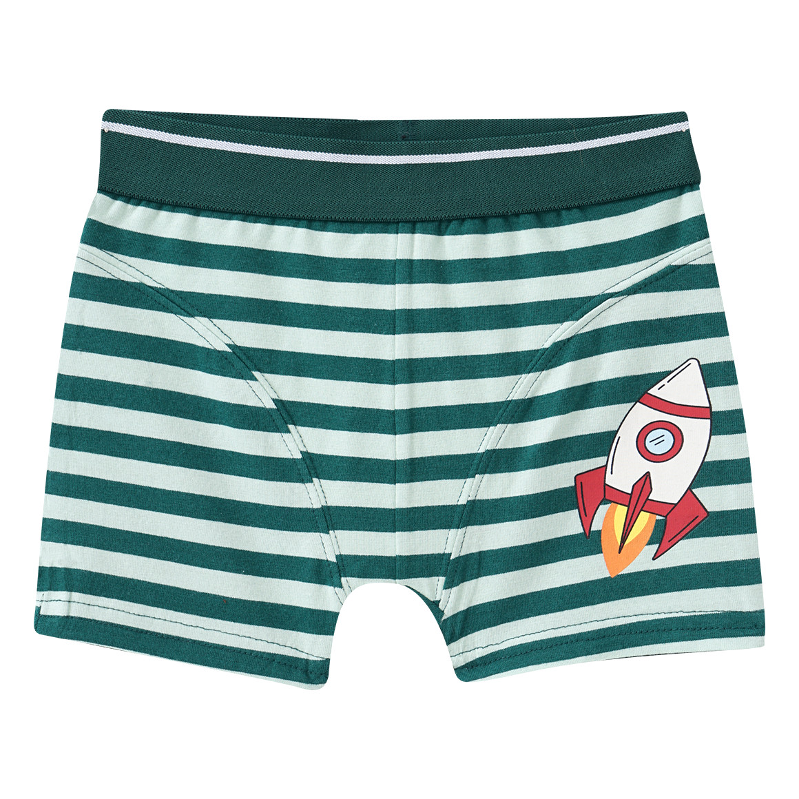 5 Jungen Boxer in verschiedenen Dessins