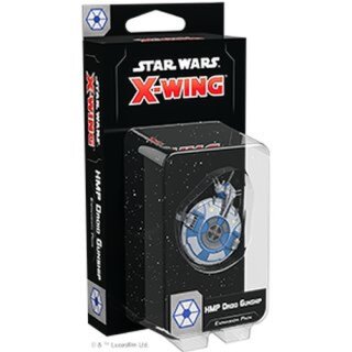 Star Wars X-Wing Second Edition: SRP-Droidenkanonenboot (DE)