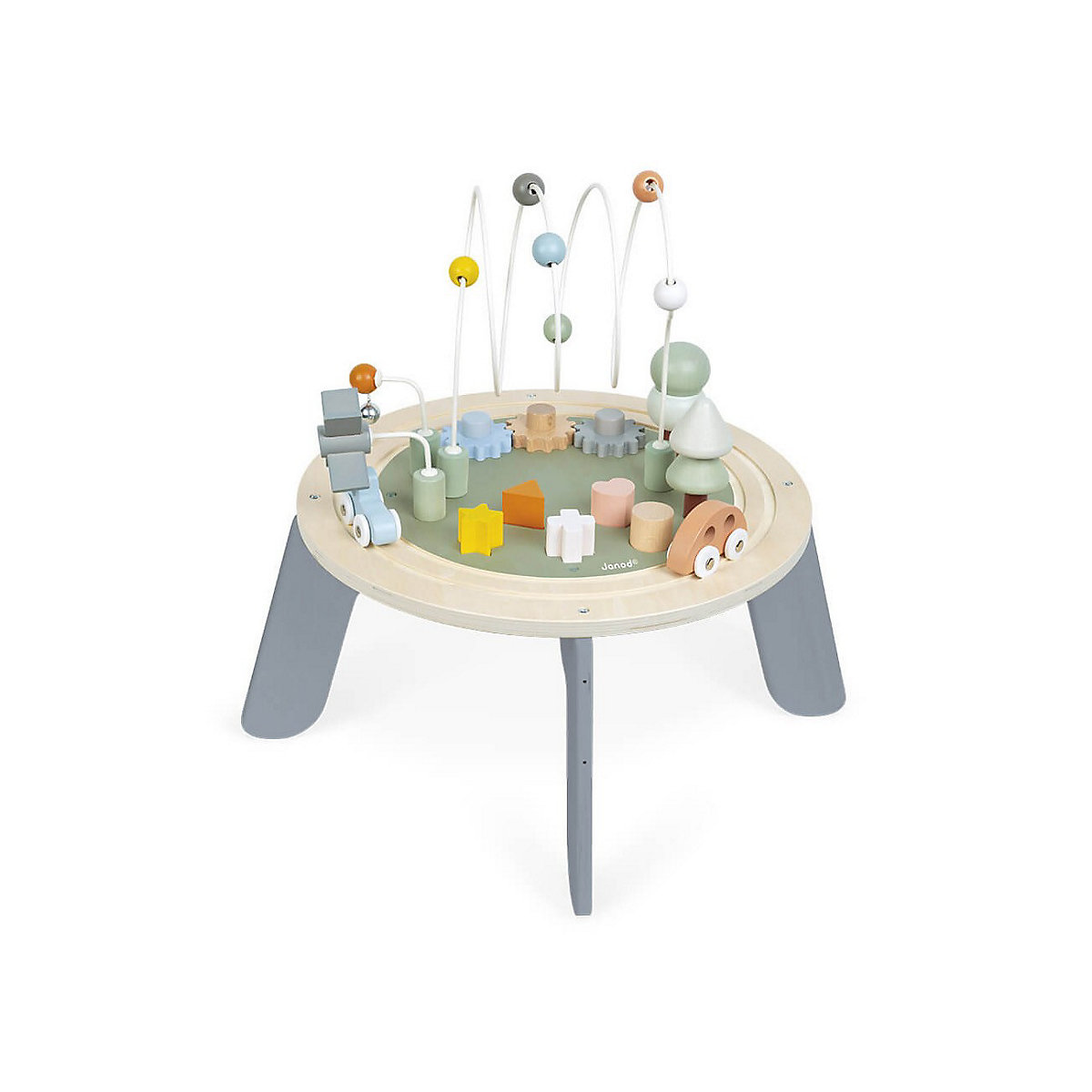 Sweet Cocoon - Activity Tisch mit 5 Funktionen
