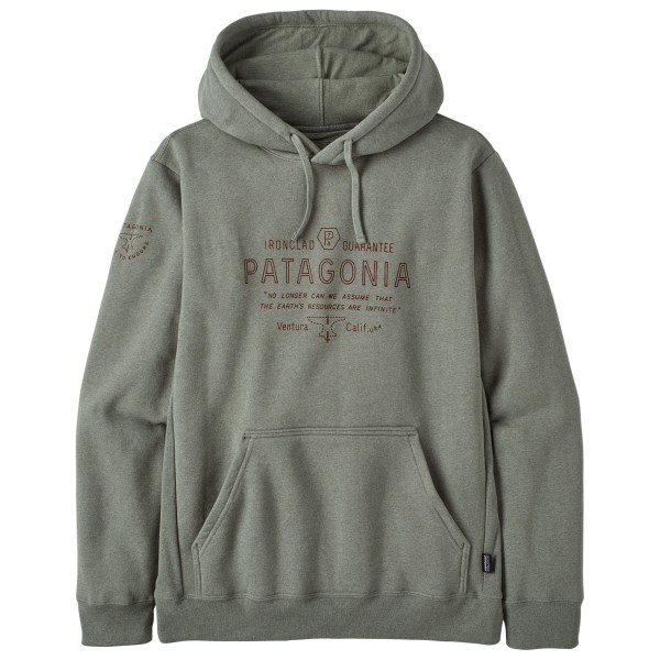 Patagonia - Forge Mark Uprisal Hoody - Hoodie