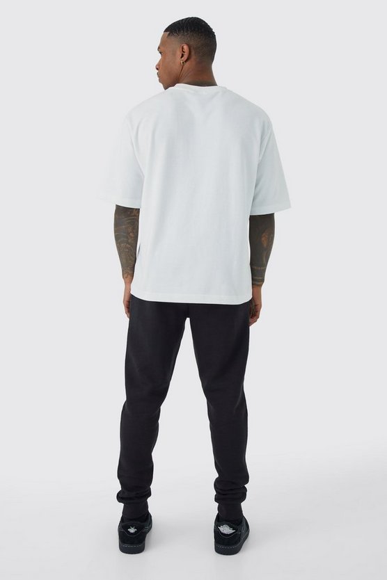 Man Signature Skinny Jogginghose