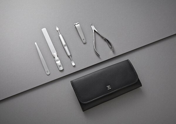 ZWILLING Beauty Classic Nagelpflege-Set - black Maniküre-Set
