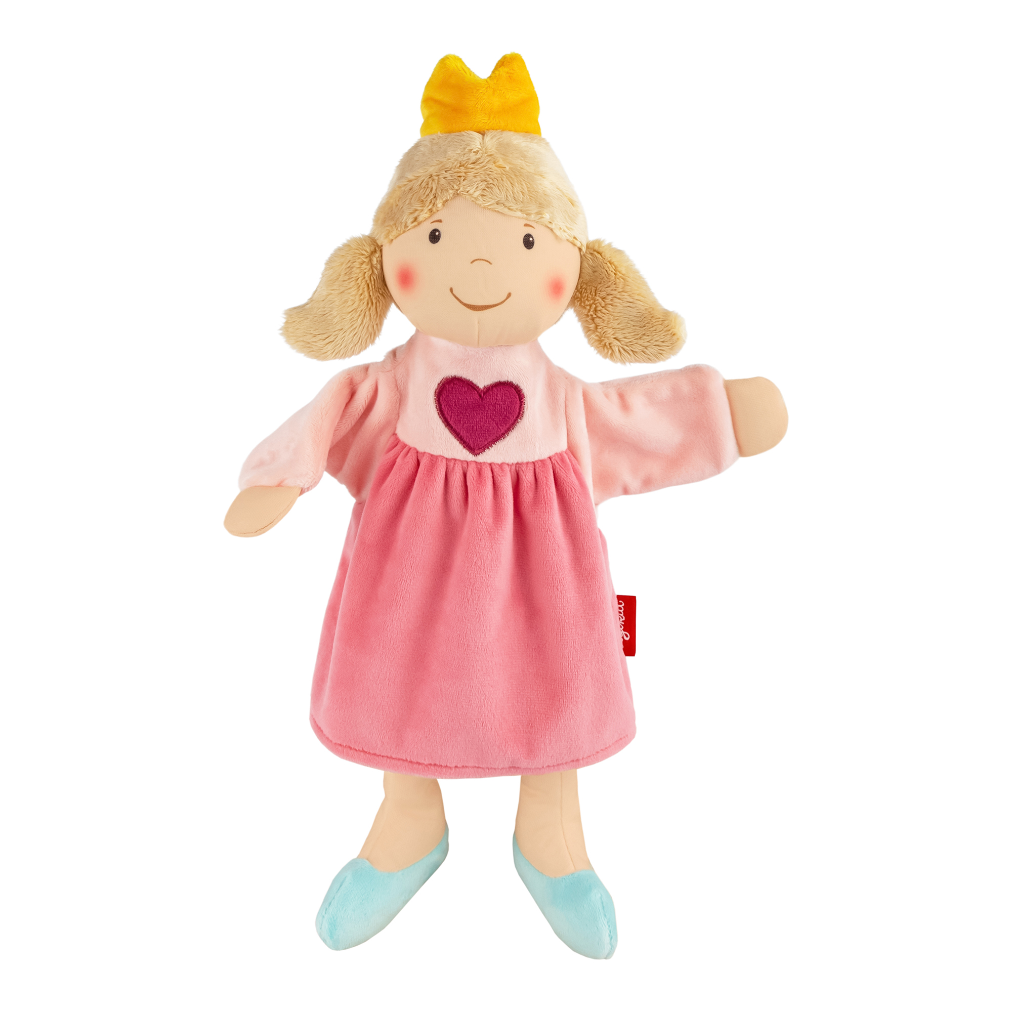 Kinder Handspielpuppe Prinzessin