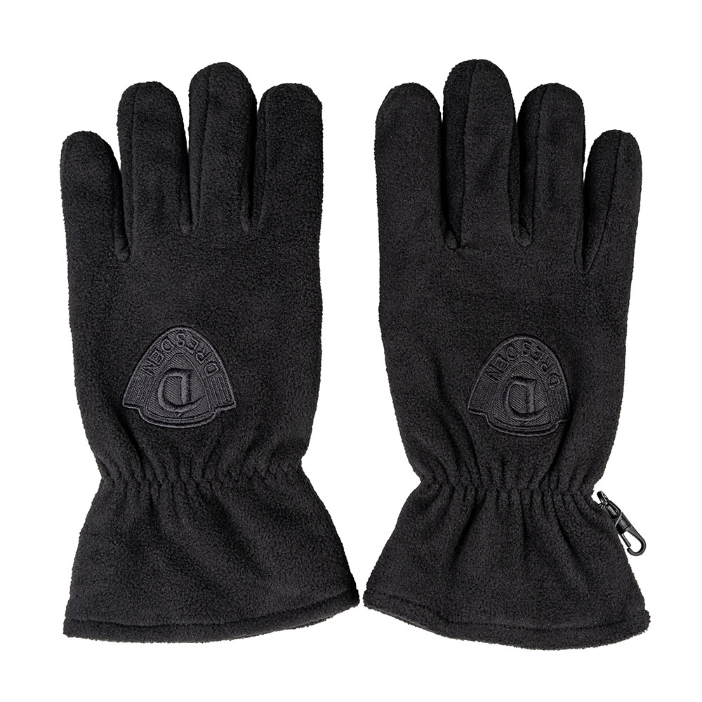 Handschuhe Fleece Logo Ton in Ton