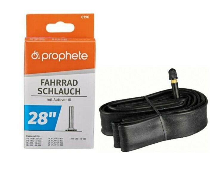 Fahrradschlauch 27/28x1.10-1.50 AV - ATU