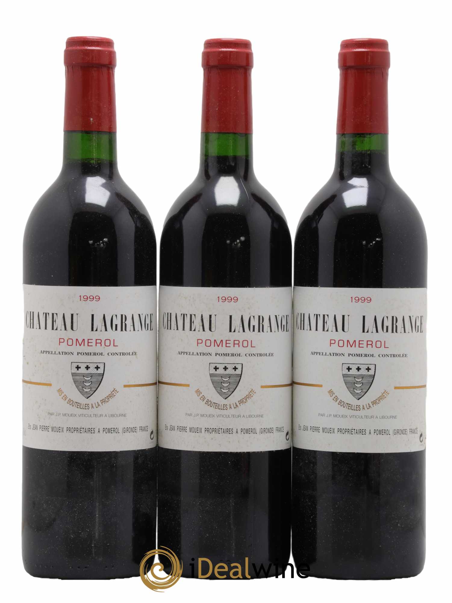 Château Lagrange à Pomerol  1999 - Lot de 12 Bouteilles