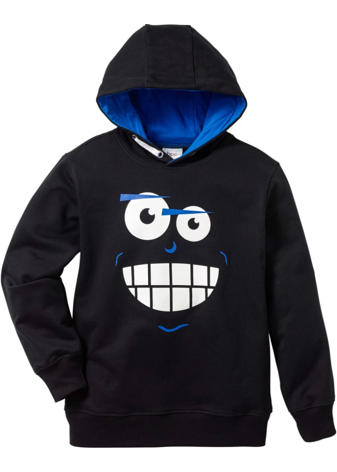 Jungen Kapuzensweatshirt mit Druck