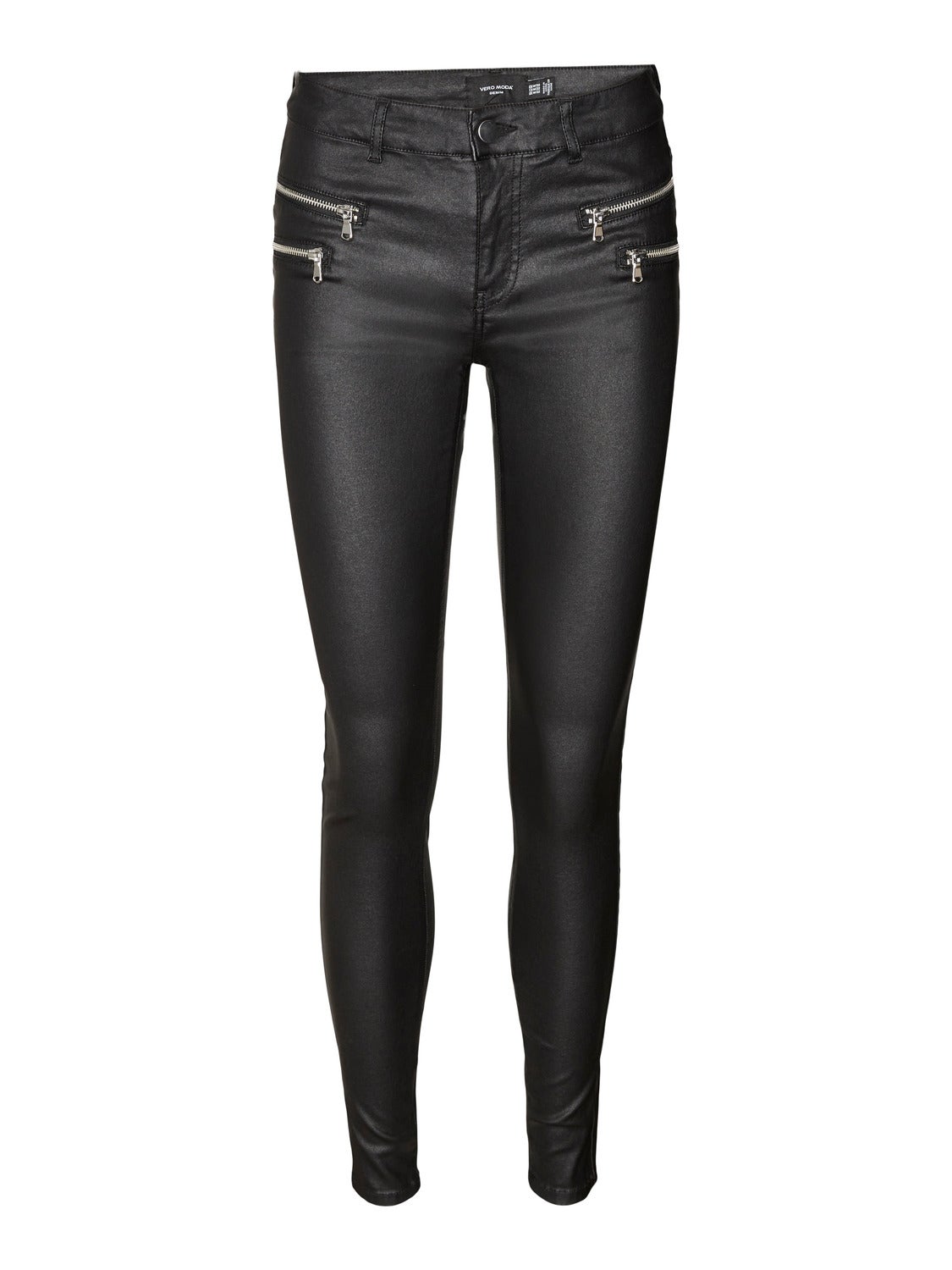 VMSEVEN Mittlere Taille Hose