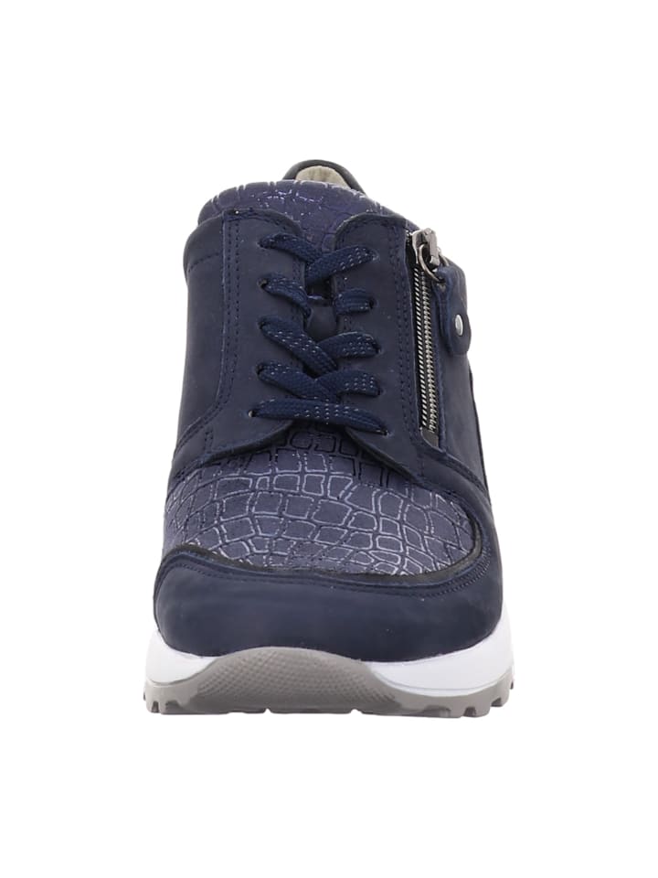 WALDLÄUFER Komfort Schnürschuhe in Blau günstig kaufen