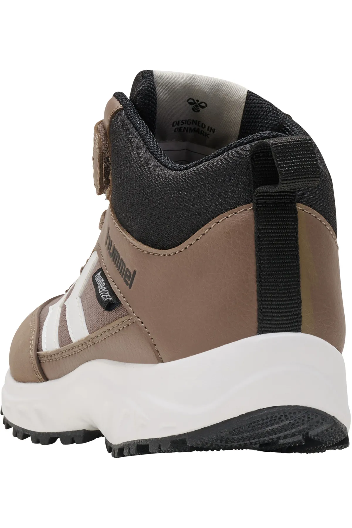 hummel  Stiefelette - Braun - Flacher Absatz