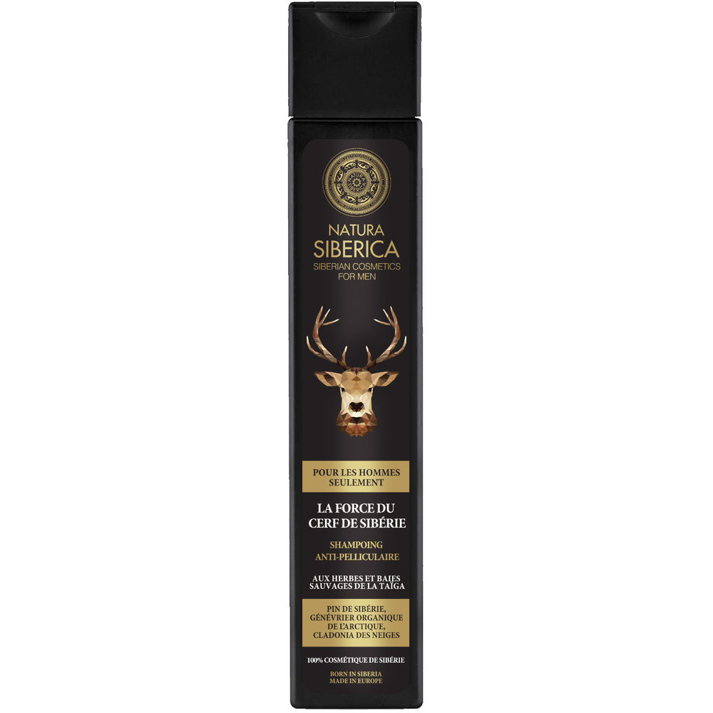 Natura Sibérica La Force du Cerf Shampoing Anti-Pelliculaire