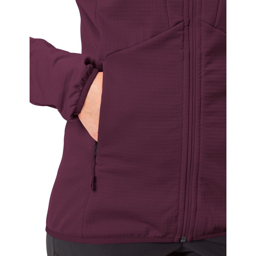 Monviso Fleece Jacke Damen