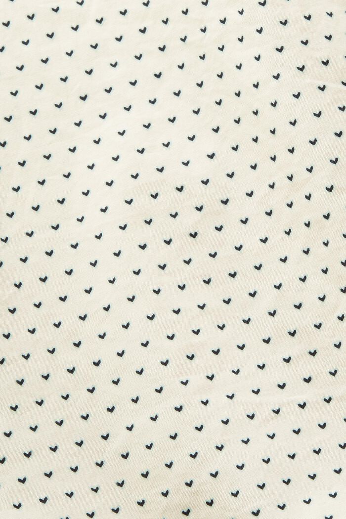 Slim-Fit-Hemd mit Herzprint