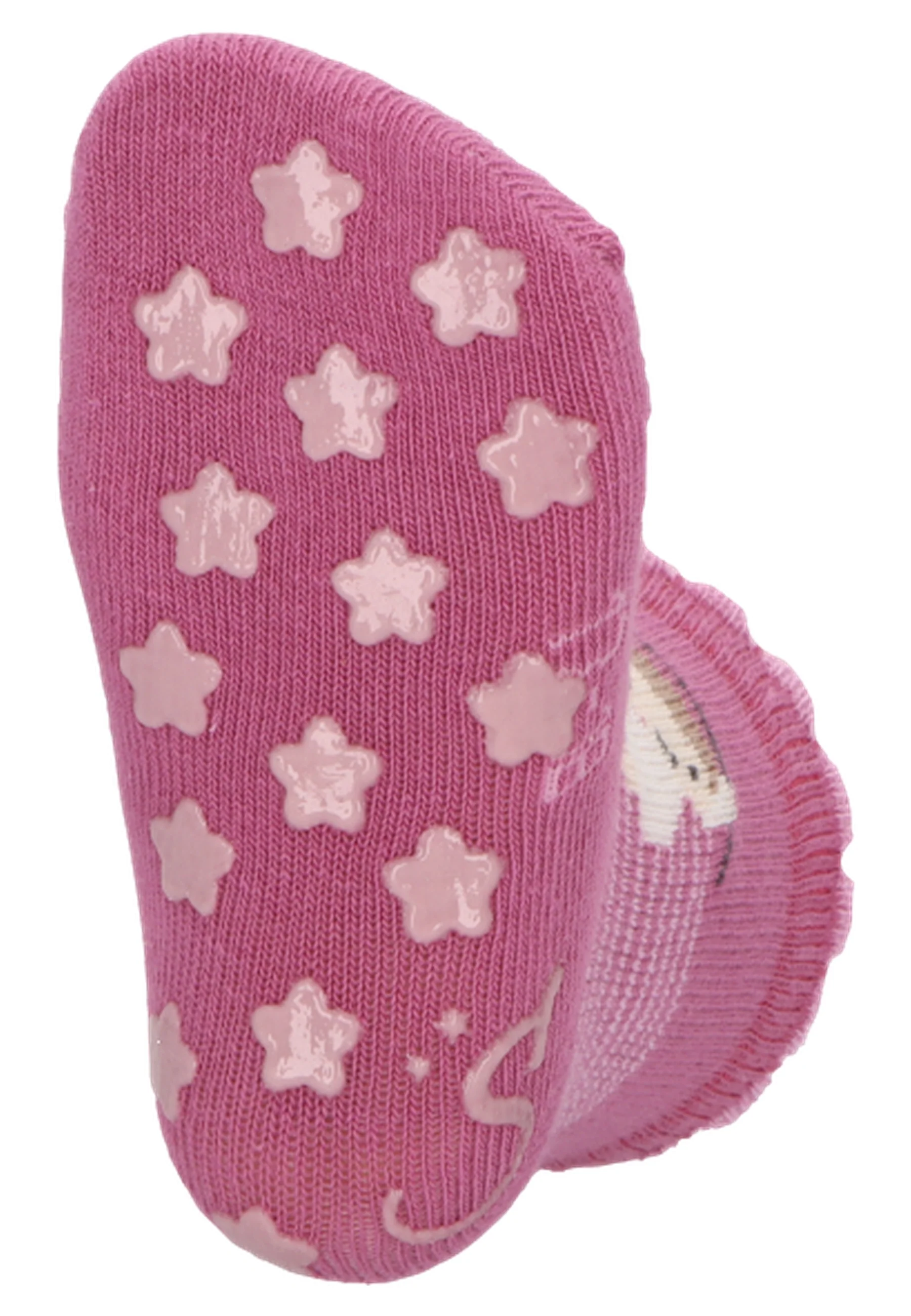 ABS Krabbelsocken im 2er Pack mit Motiv Kind