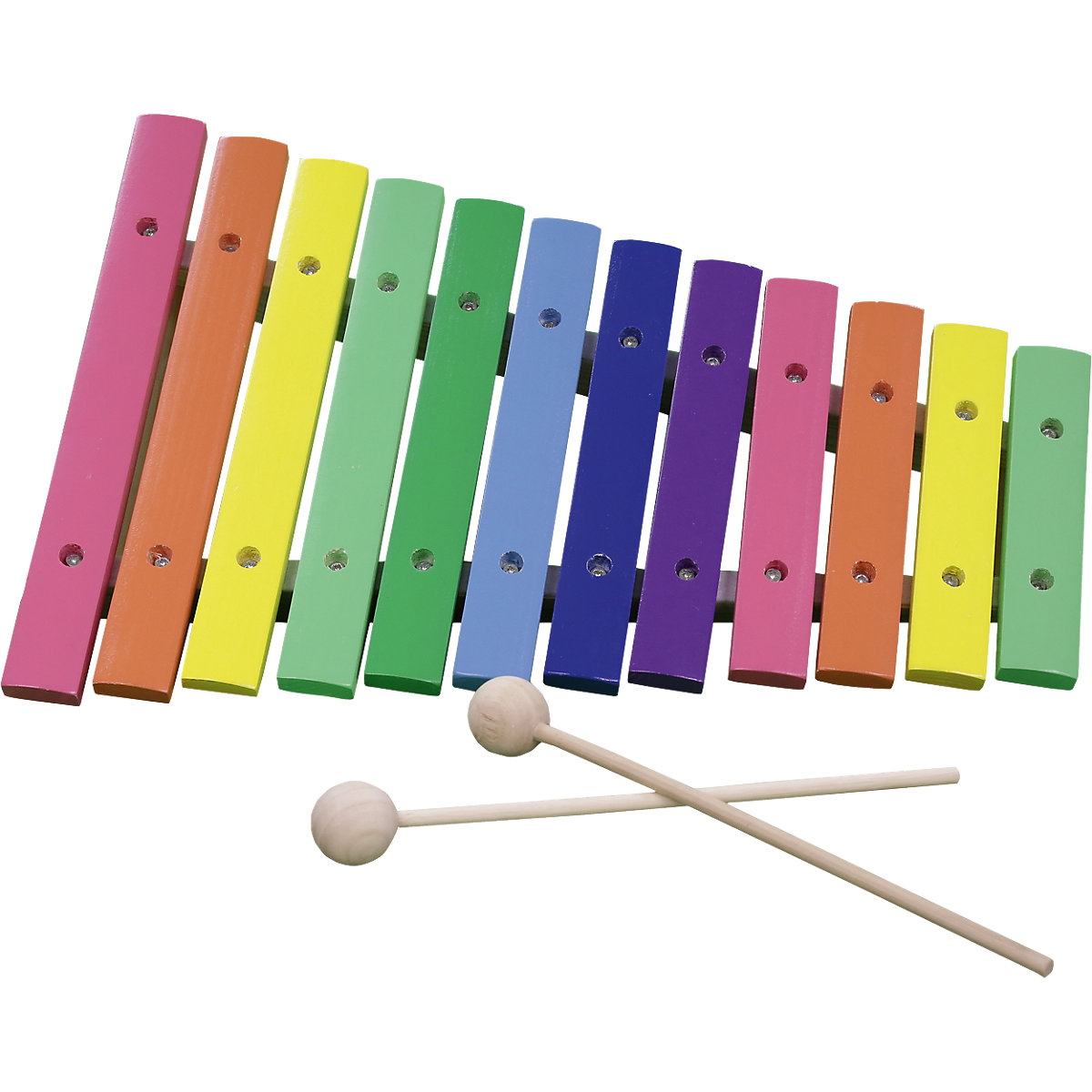 Xylophon Concerto 12 Töne Holz, 37 cm