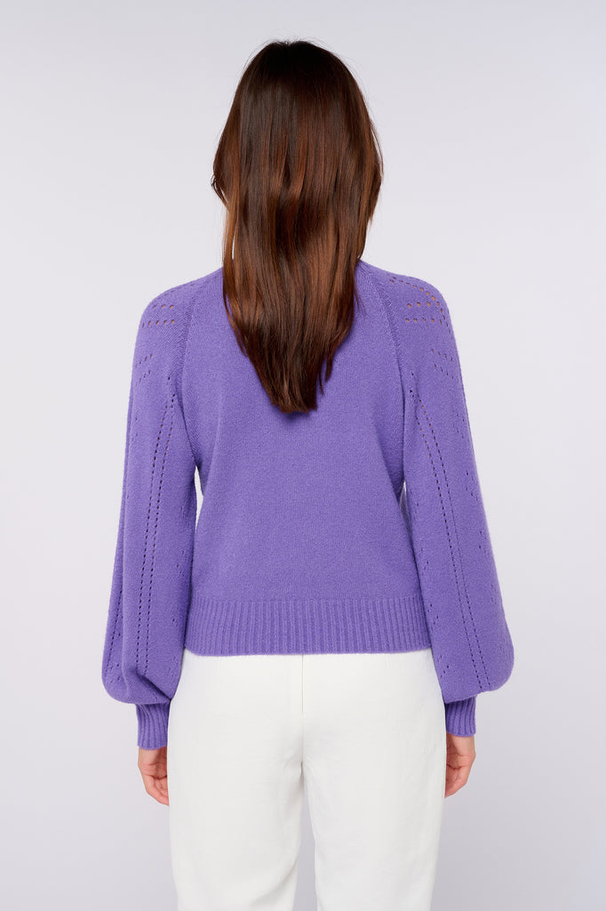 Pull Mae Details Ajoures