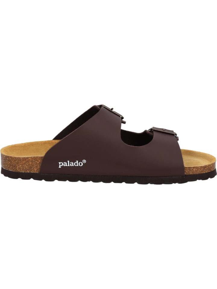palado Pantoletten in braun günstig kaufen