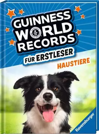 Guinness World Records für Erstleser - Haustiere