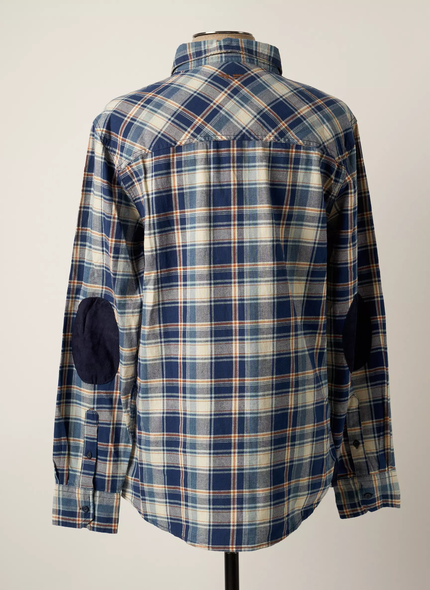 Hero By John Medoox Manches Longues Homme couleur bleu
