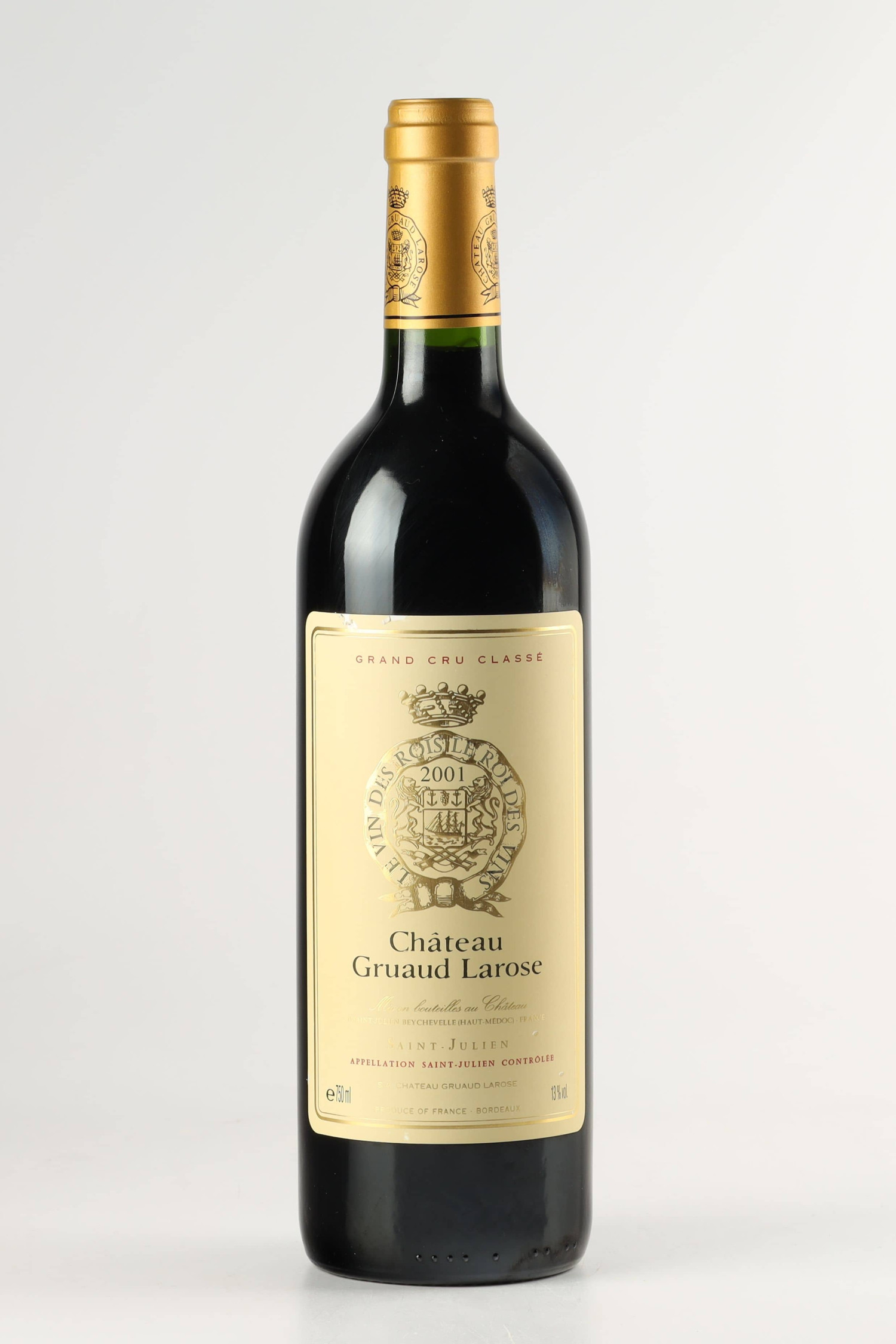 Vin 2001 CHÂTEAU GRUAUD LAROSE 2001, Saint Julien. Vin ancien - SoDivin