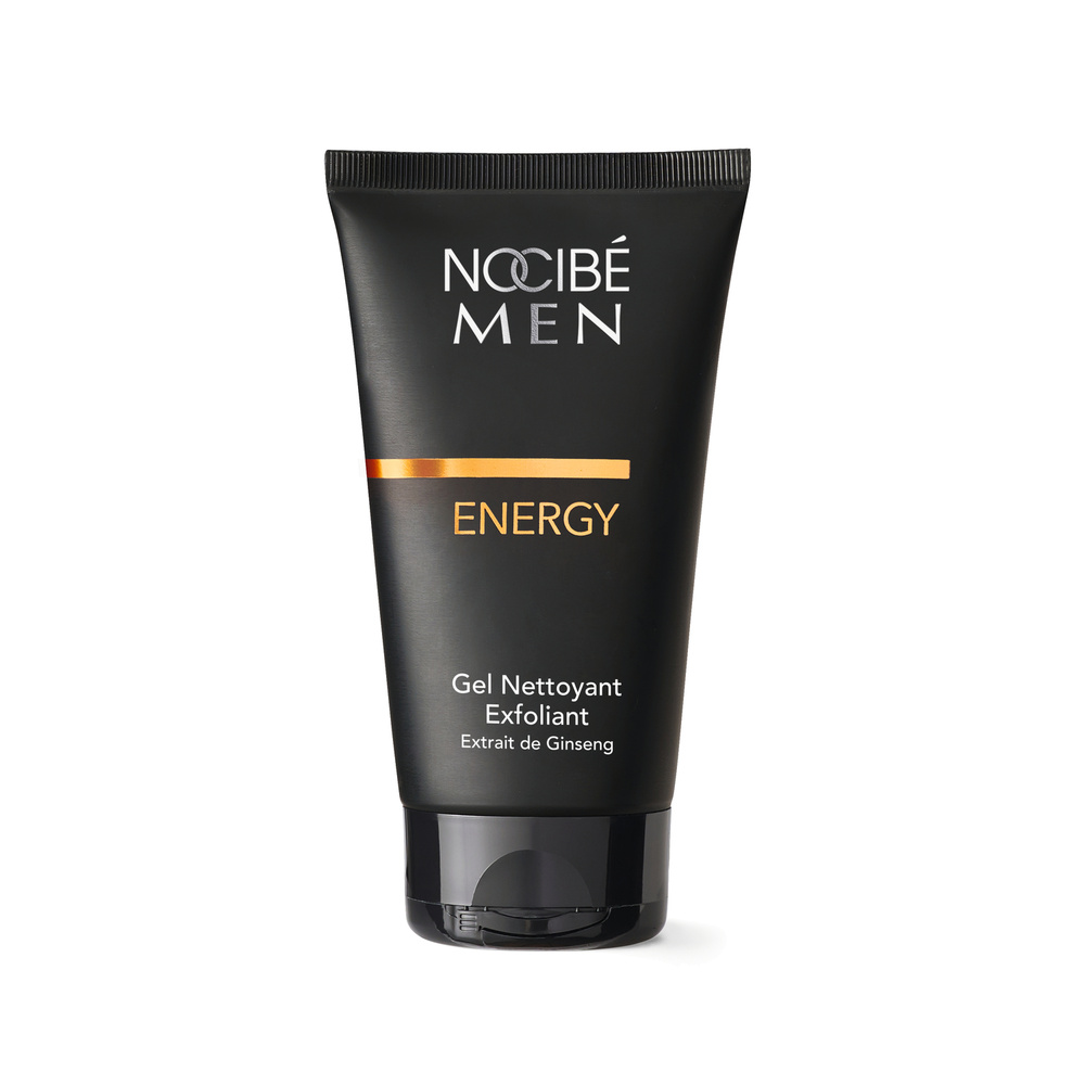 Nocibé Men Energy Gel Nettoyant & Exfoliant