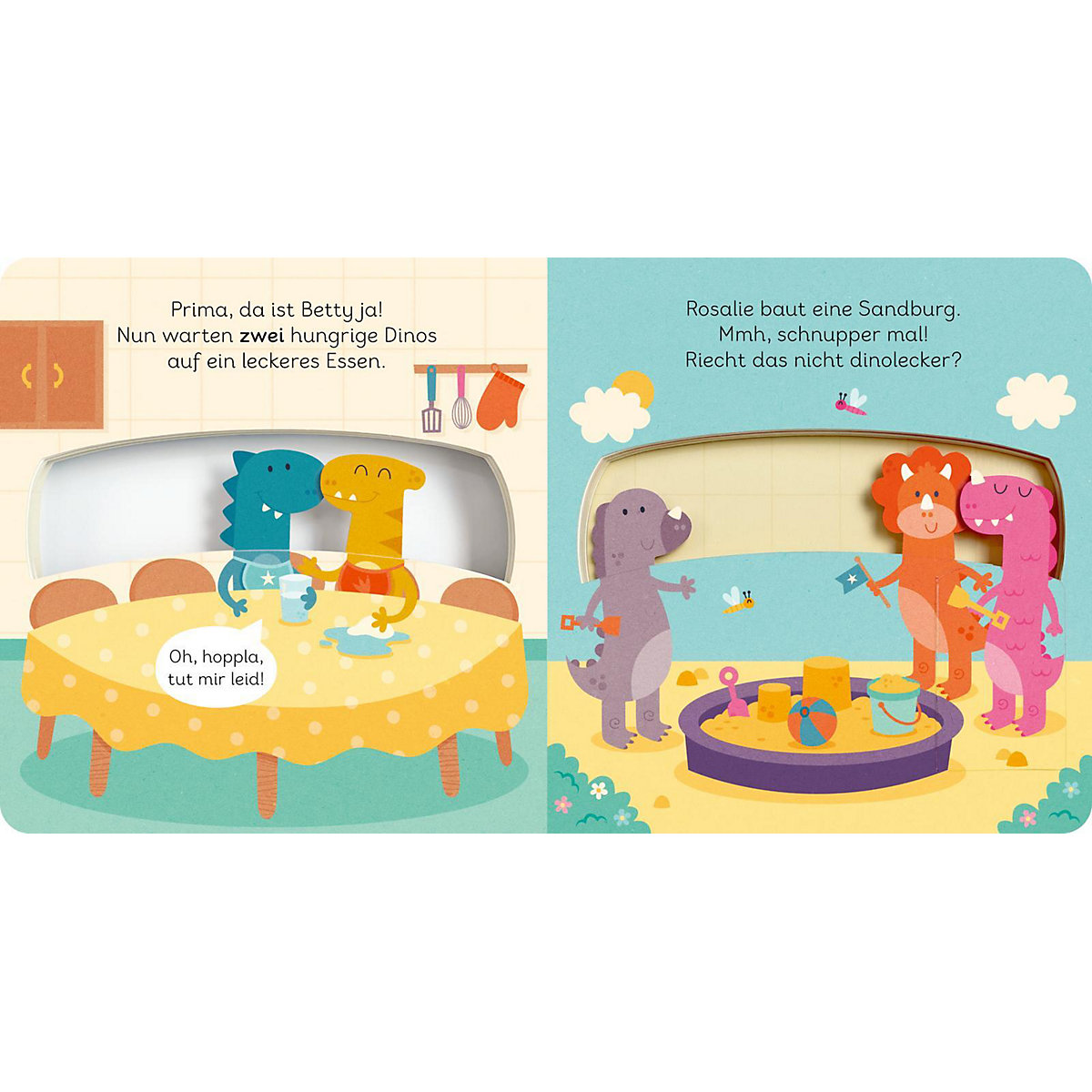 Guten Appetit, kleine Dinos!