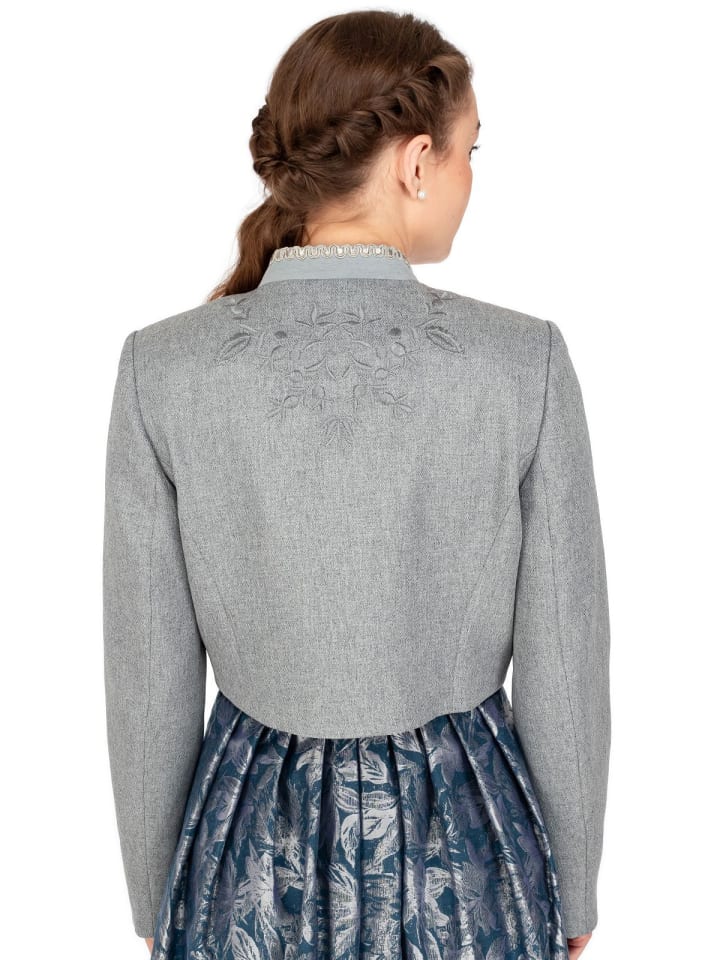 KRÜGER Jacke LETICE in grau günstig kaufen