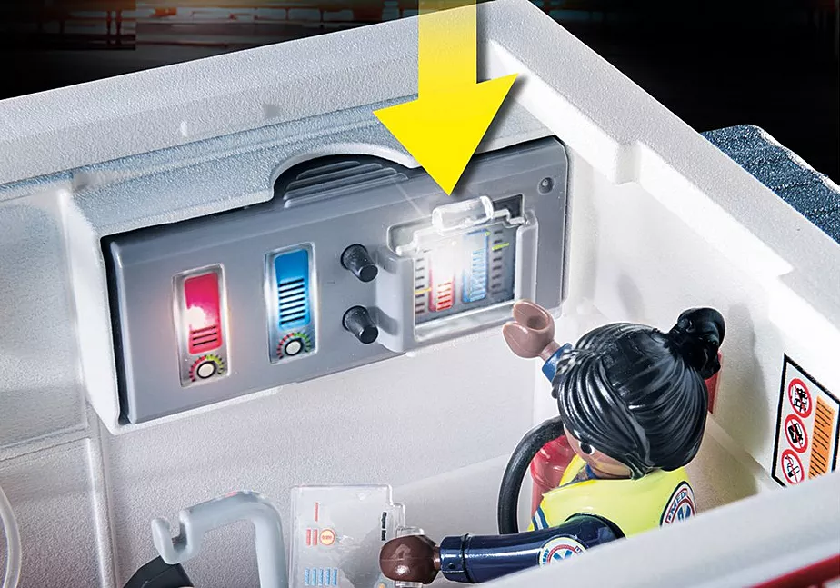 Rettungs-Fahrzeug: US Ambulance