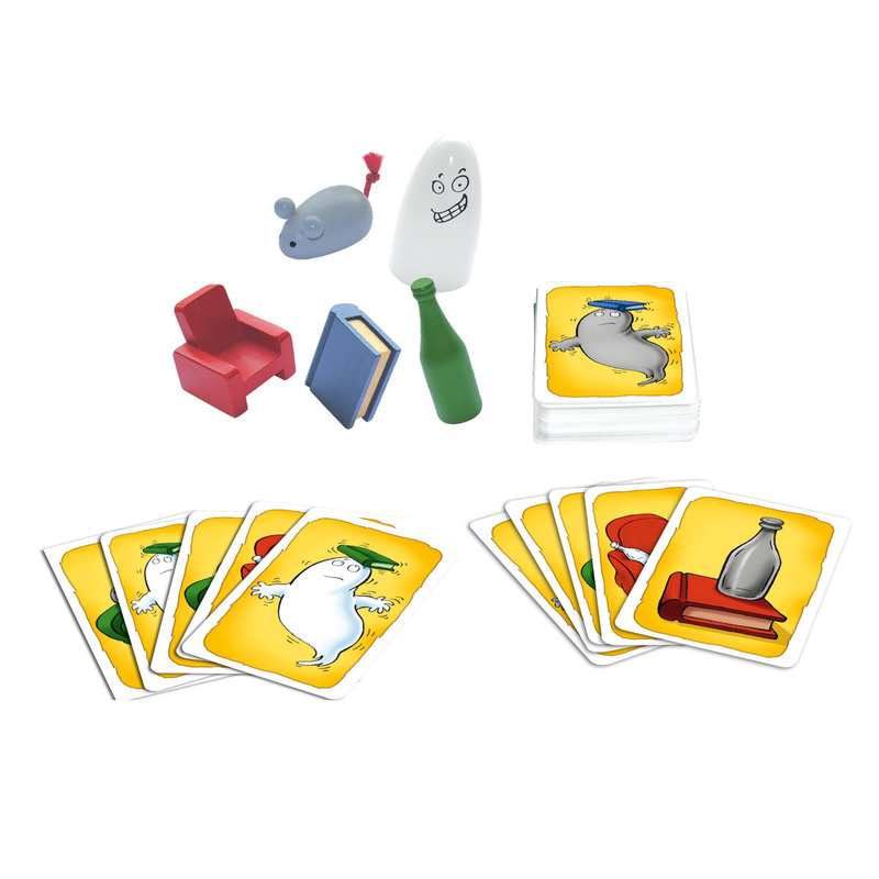 Gigamic Jeu de cartes Bazar bizarre