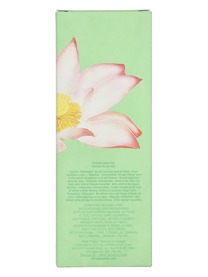 Elizabeth Arden Green Tea Lotus - EdT, 100 ml günstig kaufen onesize