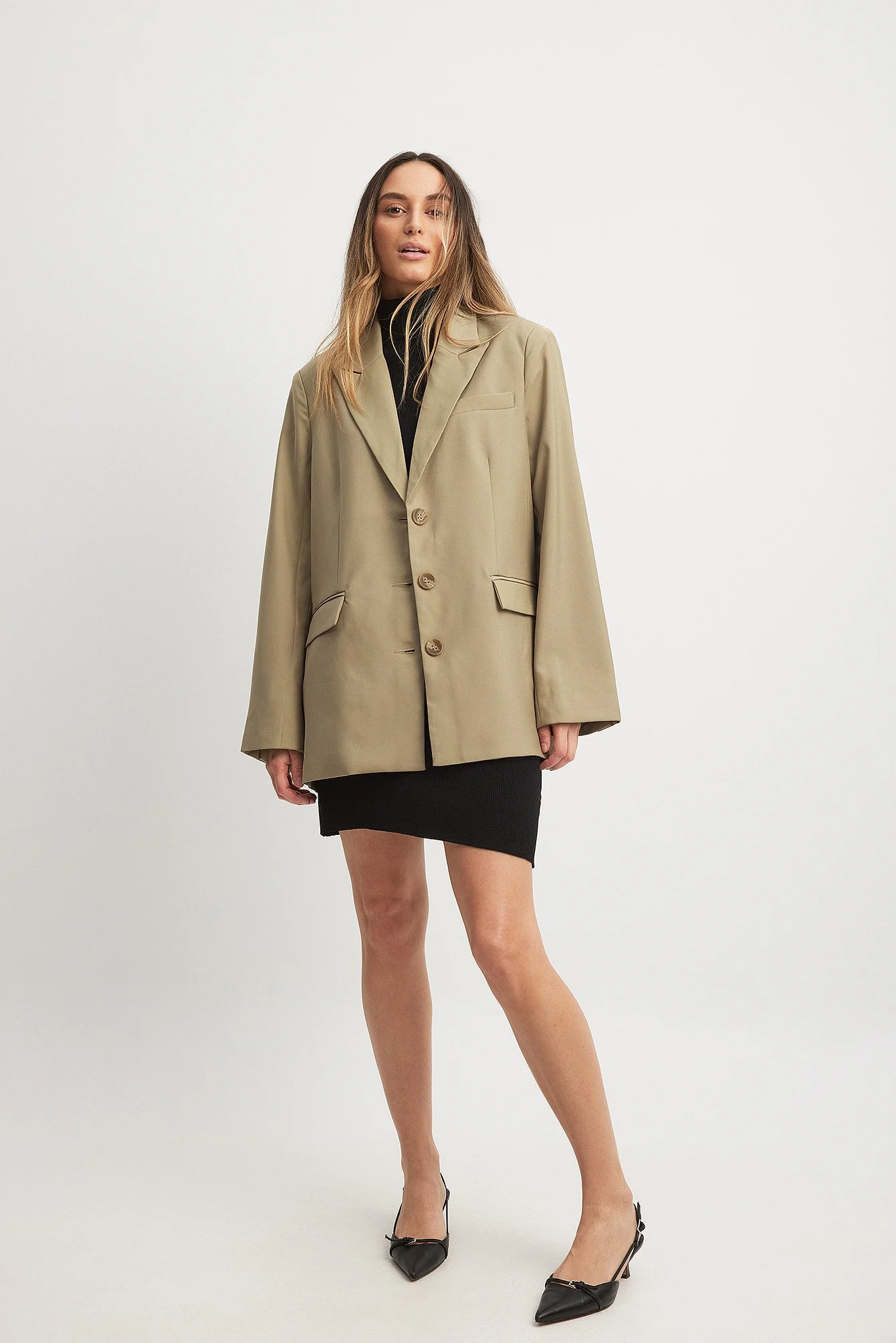 Oversized Tailored Blazer