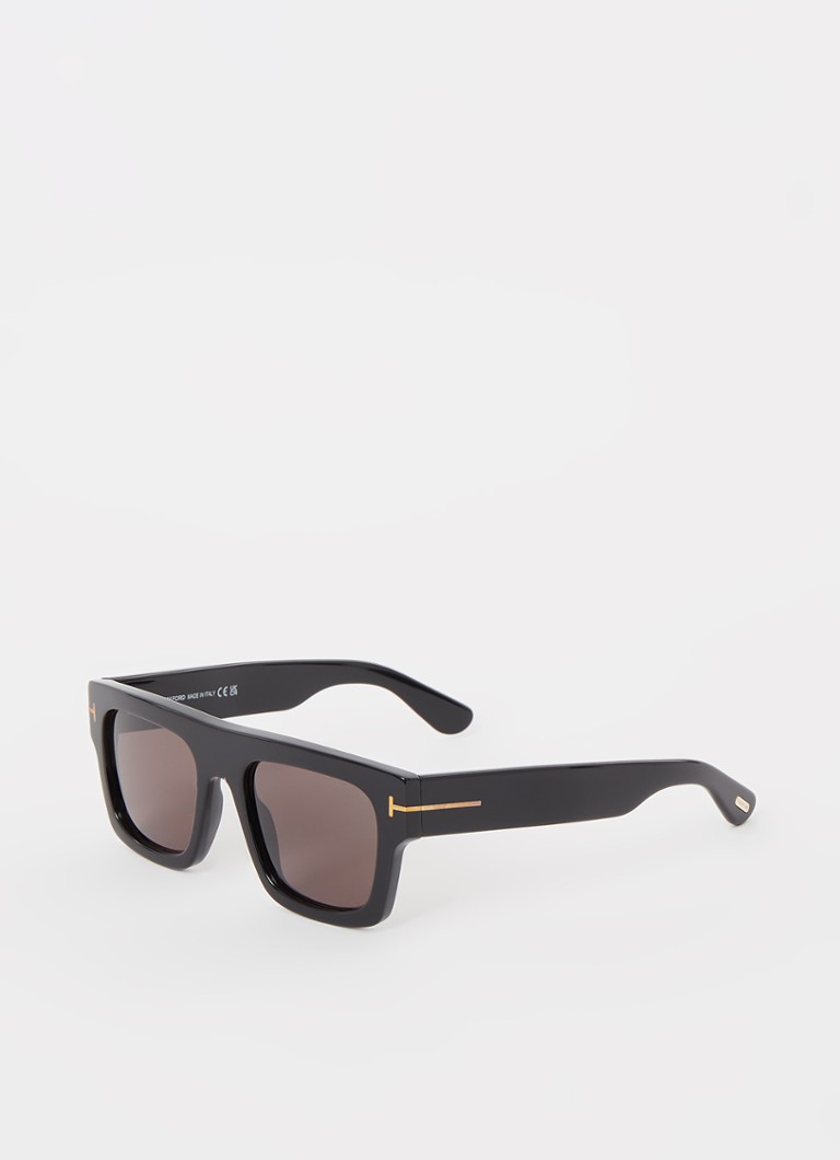 Tom Ford TOM FORD *FT0711 53 Blk Shn Gr
