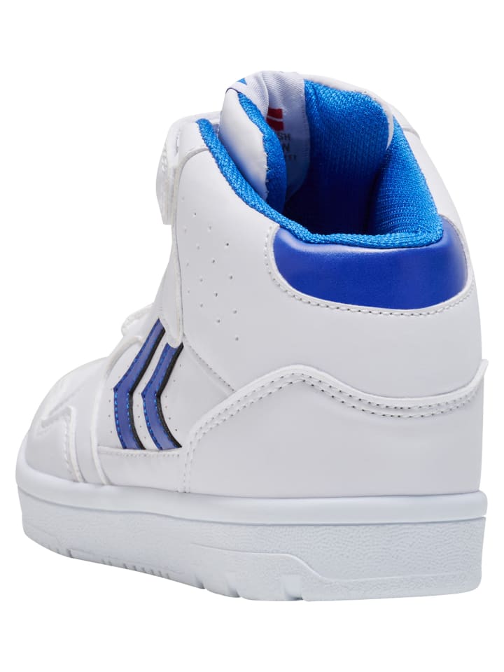 Hummel Hummel Klettverschluss Sneaker Camden High Kinder in WHITE/BLUE günstig kaufen 30