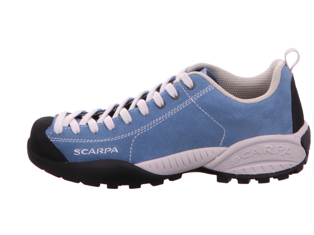 SCARPA Freizeit Schnürer blau