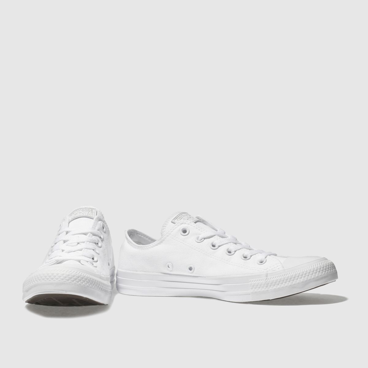 Converse All Star Mono Ox cipő fehér színben