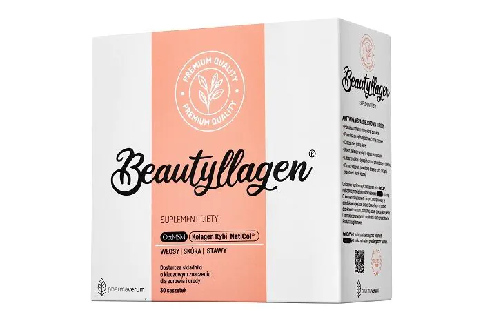Φακελάκια κολλαγόνου Beautyllagen