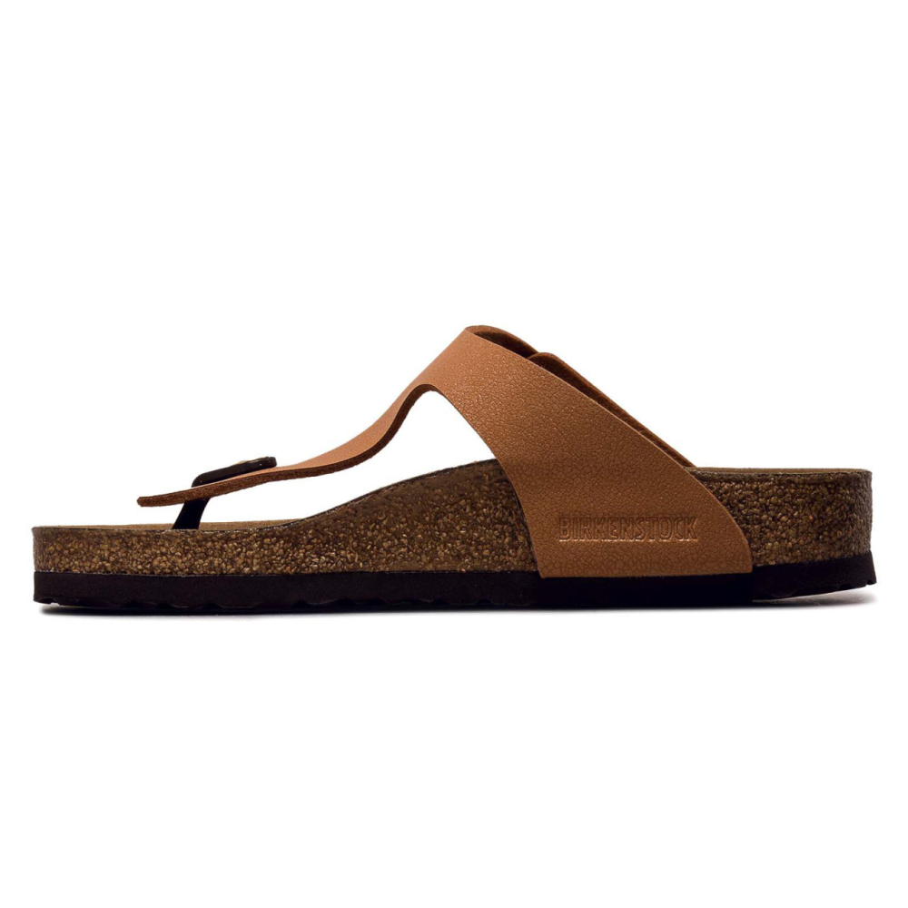 Birkenstock Gizeh Earthy BFBC Vegan 1025062 / braun